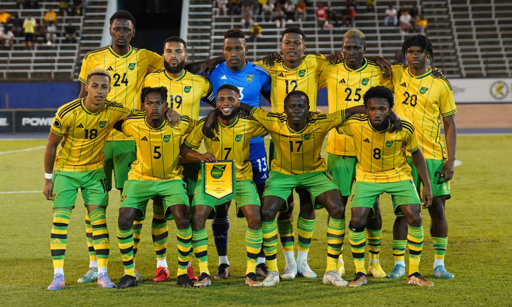 Reggae Boyz, Copa America Opener