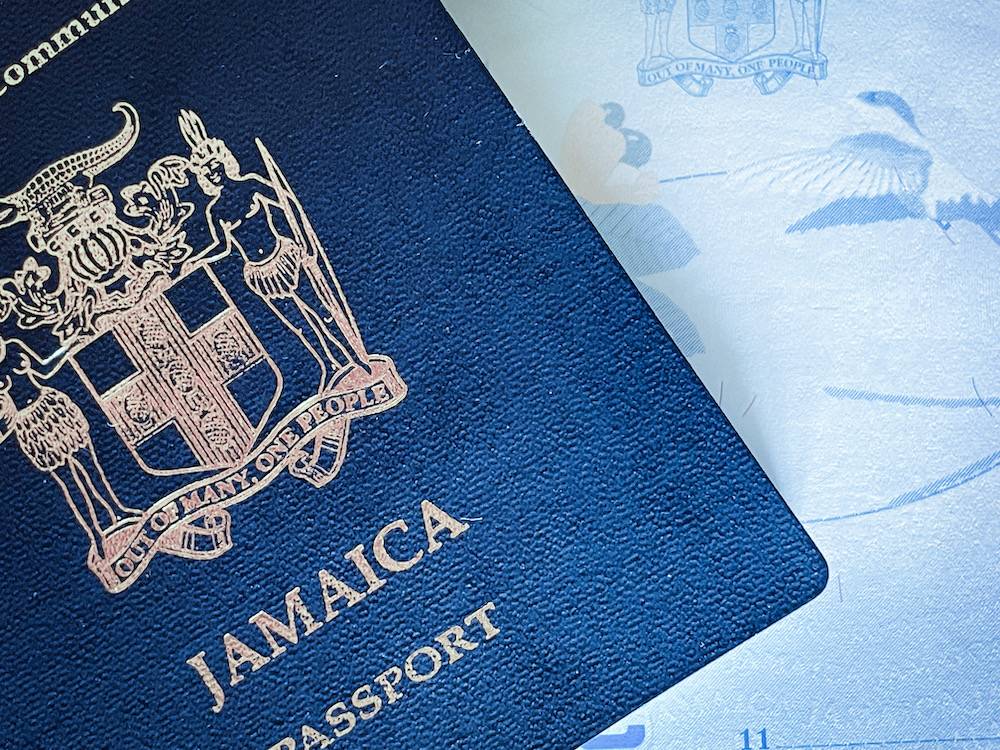 Passport Application in Jamaica