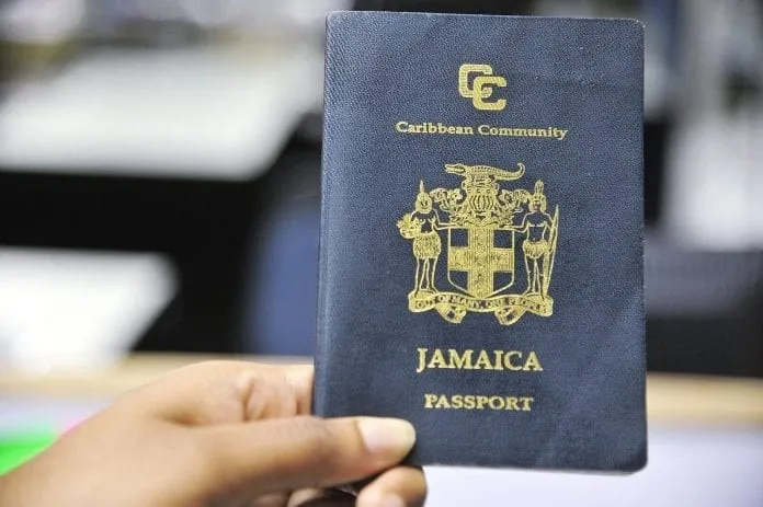  Passport Application in Jamaica