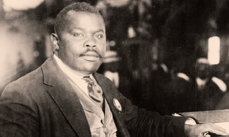 Marcus Garvey pardon