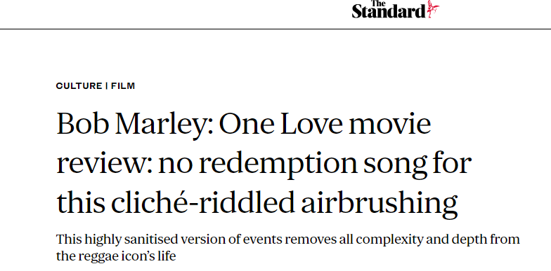 Bob Marley: One Love