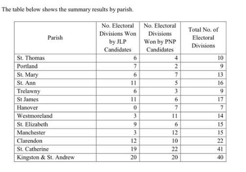 local government election