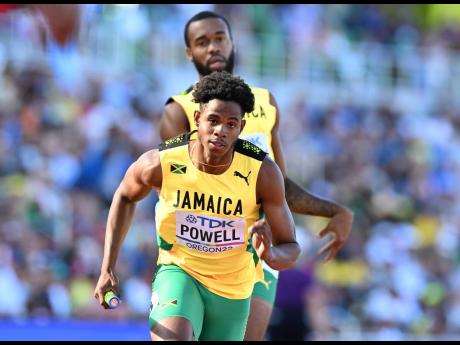 Jamaica men's 4x400m