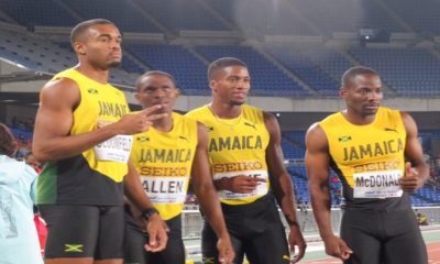 Jamaica men's 4x400m