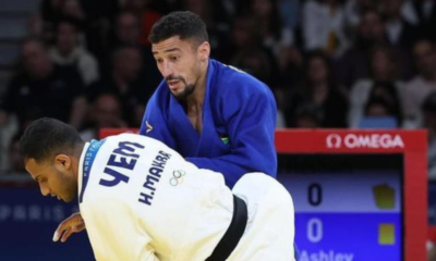 Judo Paris Olympics