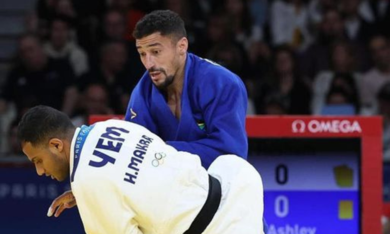 Judo Paris Olympics