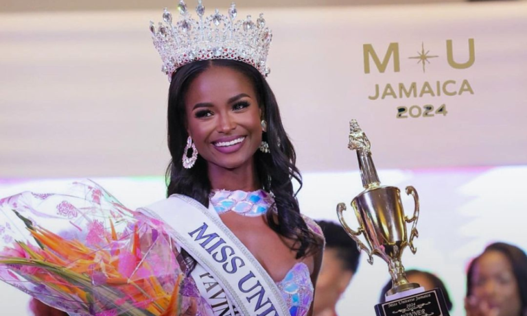 Amazing Miss Jamaica Suffered Intracranial Hemorrhage, Fracture After Miss Universe Fall Background in HD Amazing Miss Jamaica Suffered Intracranial Hemorrhage, Fracture After Miss Universe Fall Background in HD