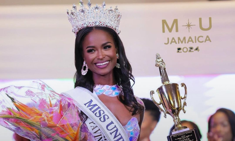 Rachel Silvera Crowned Miss Universe Jamaica 2024 - Things To Know Jamaica