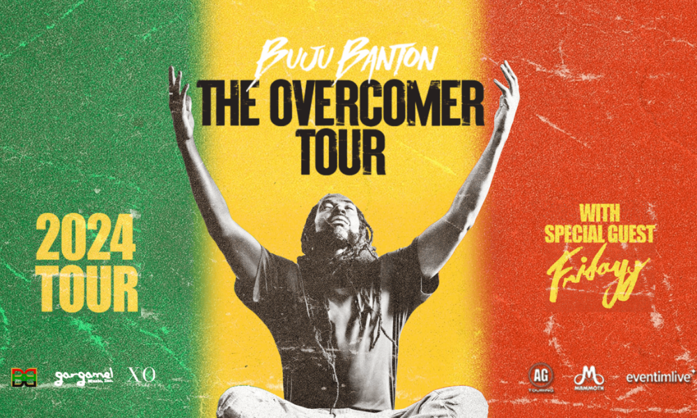 Overcomer US tour