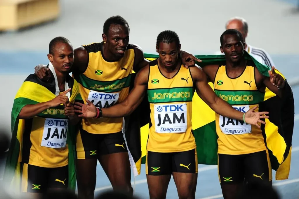 Jamaican track and field Jamaica 64th independence