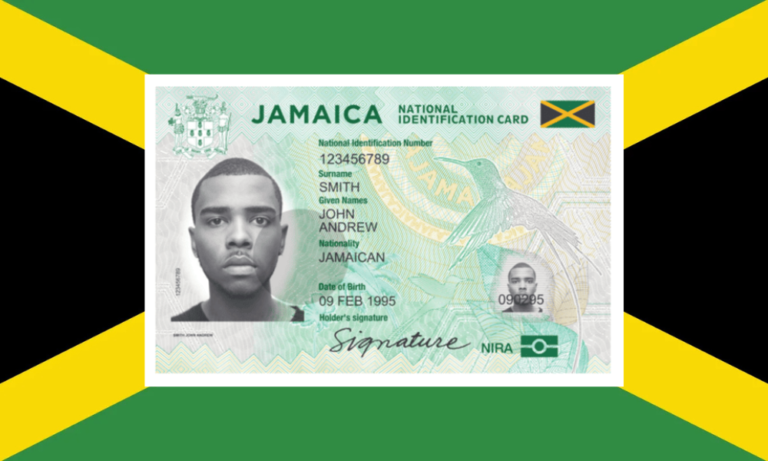 National ID Card Jamaica