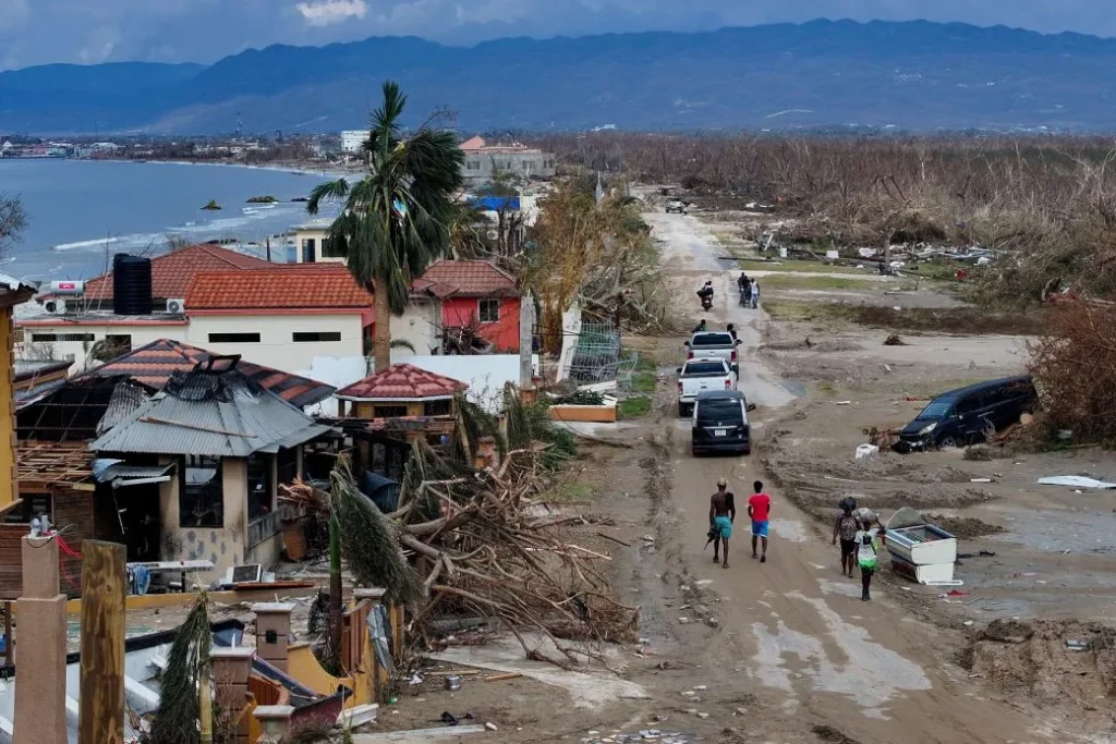 jamiaca ravaged by huricane melissa Jamaica 64th independence